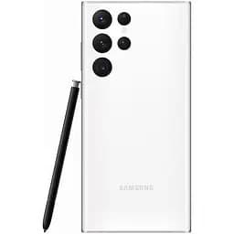 Смартфон Samsung Galaxy S22 Ultra 5G 8/128 Gb Phantom White (SM-S908U) 1SIM - мініатюра 3