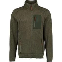 Кофта Orbis Textil Herrenjacke Strick-Fleece M Олива