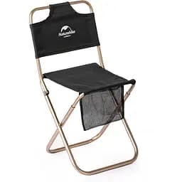 Стілець розкладний Naturehike MZ01 NH18M001-Z чорний