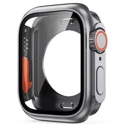 Захисний чохол із захисним склом Choice 3 для Apple Watch 45 мм у стилі Ultra Gray