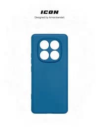 Чехол ArmorStandart ICON для Xiaomi Redmi Note 14 Pro 4G Camera cover Dark Blue (ARM79824) - мініатюра 3