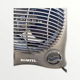 Тепловентилятор Дуйчик кімнатний Kumtel LX- 6441 Black 2000 Вт - мініатюра 5