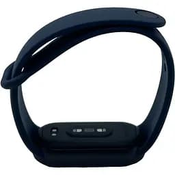 Силіконовий ремінець BeCover для Xiaomi Mi Smart Band 9 Blue Horizon (711938) - мініатюра 2