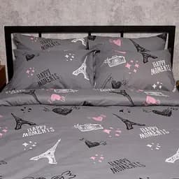 Набор наволочек Moon&Star Бязь Gold Люкс Paris Moments 40х40 см 2 шт