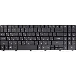 Клавіатура для ноутбука ACER Aspire 5516, eMachines E525 чорний, без фрейму