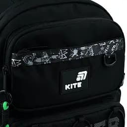 Рюкзак для початкової школи Kite Education 1022 Skater Чорний (K26-1022M-2) - мініатюра 18