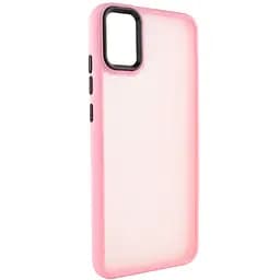 Чохол Epik TPU+PC Lyon Frosted для Samsung Galaxy A05 Pink