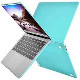 Чехол BeCover PremiumPlastic противоударный с подставкой для Macbook Air M1 13.3" Green A1932/A2337 (708882)