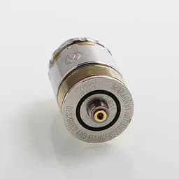 Дрип-атомайзер Pyro V2 BF RDTA Silver (am198) - мініатюра 2