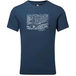 Футболка Mountain Equipment Freedom Mens Tee Denim S (1053-ME-007328.1476.S)