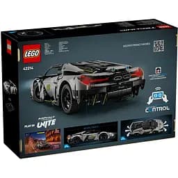Конструктор LEGO Technic Суперкар Lamborghini Revuelto 1135 деталей (42214) - мініатюра 9