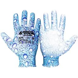 Рукавички робочі захисні Mastertool садова поліуретанова крапля 9 (в упаковці 12 шт.)