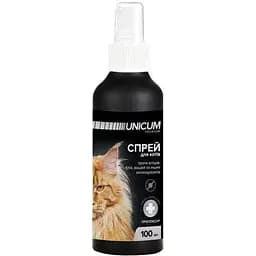 Спрей Unicum Premium від бліх та кліщів для котів 100 мл (UN-009)