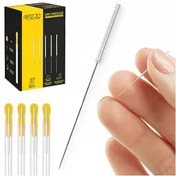 Иглы акупунктурные 4FIZJO 0.25 х 50 мм с направляющей 100 шт (P-5905973405089)