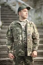 Бейсболка тактична Punisher Rip-Stop Olive - мініатюра 3