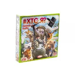 Настільна гра "Хто я? Animals Selfie" Danko Toys HIM-04-01U, 84 картки