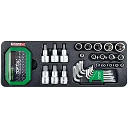 Набор инструментов Toptul TORX 65од. (GAAT6502)