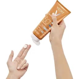 Сонцезахисне водостійке молочко Vichy Capital Soleil Milk для дітей SPF 50 300 мл (M4641821) - мініатюра 4