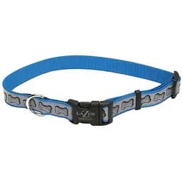 Нашийник для собак Coastal Lazer Brite Reflective Collar 2,5 х 46-66 см світловідбивний