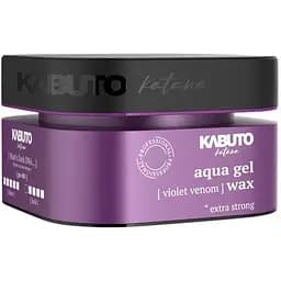 Гель для укладання Kabuto Hair Styling Aqua Gel Wax Violet Venom 150 мл