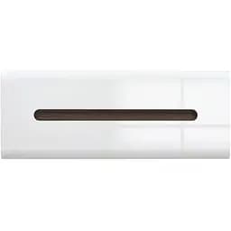 Шкаф навесной ВМК (БРВ) Ацтека SFW1K/4/11 Белый/Белый глянец (BRW-1652)