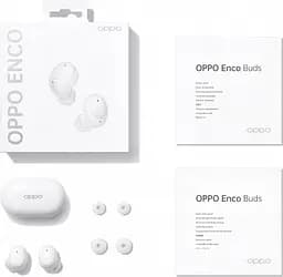Гарнітура Oppo Enco Buds W12 White (OFETI81_WHITE) - мініатюра 14