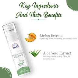 Парфумований спрей Pet Clean Cologne Musk Melon для тварин з ароматом мускусної дині 100 мл - мініатюра 5
