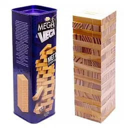 Настільна гра "Mega Vega" Danko Toys G-MV-01U Укр 54 бруска - мініатюра 2