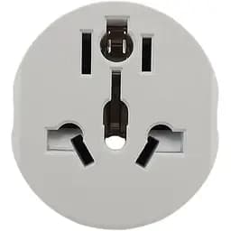 Переходник тройной на евророзетку Voltronic универсальный 16 Ампер