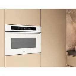 Вбудована мікрохвильова піч Whirlpool WMW57DHMW на 40 л з конвекцією та грилем - мініатюра 7