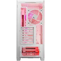 Корпус Modecom VOLCANO EXPANSE S ARGB 4x140 мм fans MIDI USB 3.0x2+TYPE-C WHITE без БЖ ATX (AT-EXPANSE-SG-20-000000) - мініатюра 9