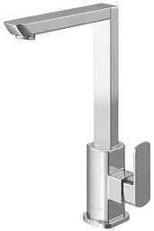 Змішувач для кухні Kohlman Foxal chrome QB140F Хром