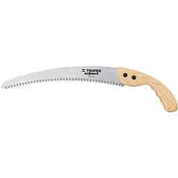 Ножівка садова Truper Expert вигнута сталь SK5 японський зуб 7TPI 330 мм (SPX-13C)