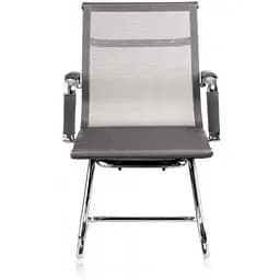 Офісне крісло для персоналу Special4You Solano office mesh grey (E6040) - мініатюра 3
