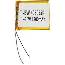 Polymer battery 50554 1200mAh