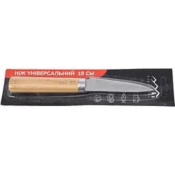 Ніж універсальний Lis Kraїna нержавіюча сталь 19 см (XAS0201/(K58550))