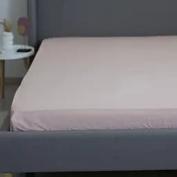 Простирадло ТЕП Натхнення з резинкою Light Pink, 180 x 200 (2-04018_31996)