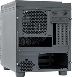 Корпус Chieftec GAMING CUBE CI-01B-OP mATX, без БЖ, Black - мініатюра 4