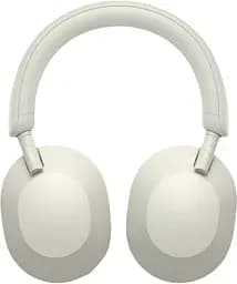 Навушники Bluetooth Stereo Sony WH-1000XM5 BT5.2 Platinum Silver (WH1000XM5S.CE7) UA - мініатюра 3