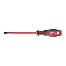 Викрутка з тригранною рукояткою ізольована VDE MILWAUKEE, SL 1,2х6,5х150мм