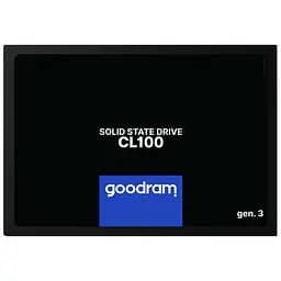 SSD 240GB Goodram CL100 GEN.3 2.5 SATAIII 3D TLC