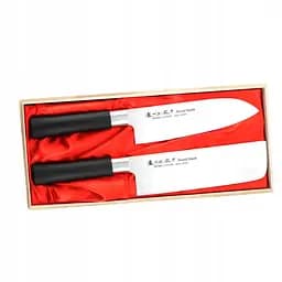 Набор из 2-х кухонных ножей Satake Saku (HG8233W)