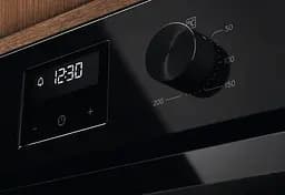 Electrolux Духовий шафа Electrolux електричний, 65л, A, дисплей, конвекція, телескопічні напрямні, чорний - мініатюра 3