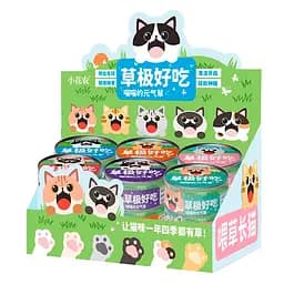 Набор для творчества в металлической банке, 8.5x5 см, грунт, семена (В ассортименте)