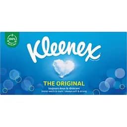 Серветки Kleenex Original універсальні в коробці 72 шт.