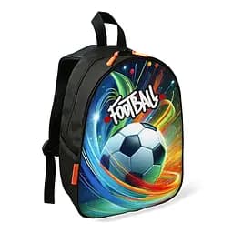 Рюкзак дитячий Футбол шкільний/міський 34х27х13 см для хлопчика (02665)