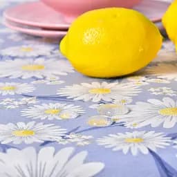Скатертина Ideia з водовідштовхувальним просоченням 140х170 см (8000013477_блакитний) - мініатюра 3