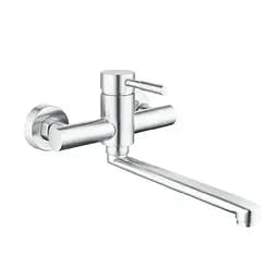 Змішувач для кухні Champion SUS-005 хром настінний CH6536 Нержавіюча сталь