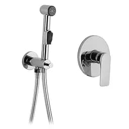 Набір гігієнічного душу прихованого монтажу Imprese Bilina VR30225Z-BT, Хром