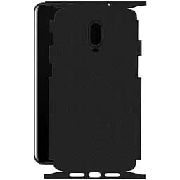 Захисна плівка StatusSKIN для OnePlus 6T Корпус Вініл Матрикс чорний